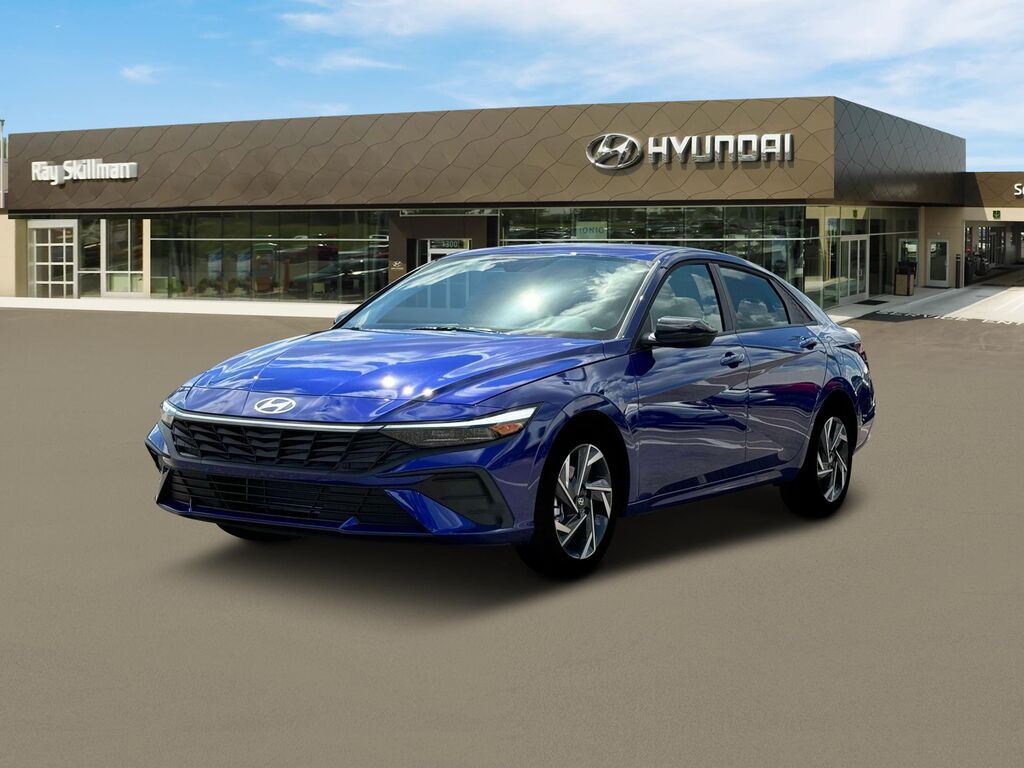 2025 Hyundai ELANTRA SEL Sport — photo 1 of 13