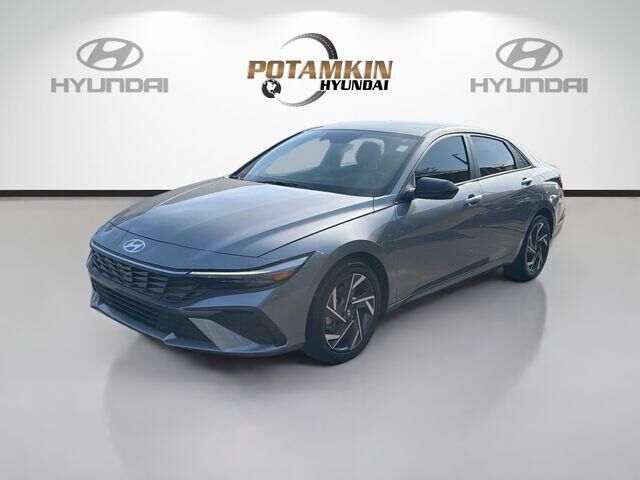 2025 Hyundai ELANTRA SEL Sport