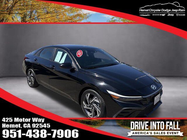 2025 Hyundai Elantra SEL Sport — photo 1 of 1