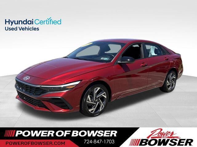 2025 Hyundai ELANTRA SEL Sport