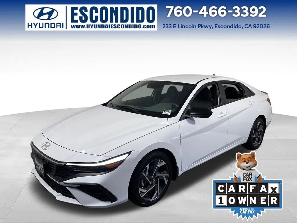 2025 Hyundai ELANTRA SEL Sport — photo 1 of 13