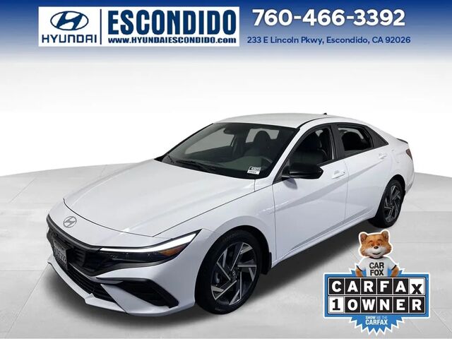 2025 Hyundai ELANTRA SEL Sport