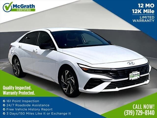 2025 Hyundai ELANTRA SEL Sport — photo 1 of 2
