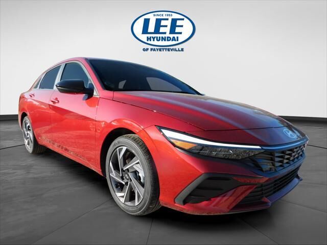 2025 Hyundai ELANTRA SEL Sport