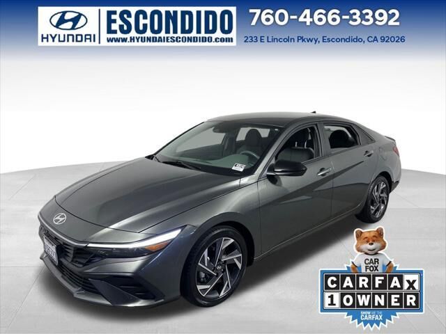 2025 Hyundai ELANTRA SEL Sport