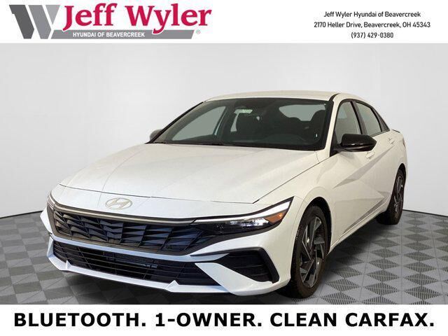 2025 Hyundai ELANTRA SEL Sport