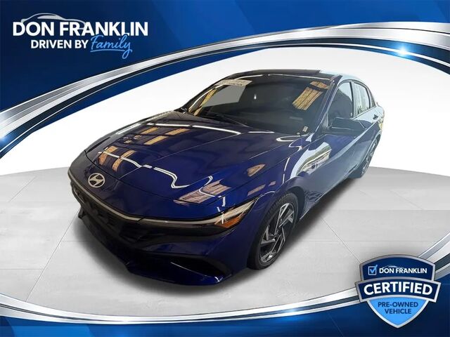 2025 Hyundai ELANTRA SEL Sport
