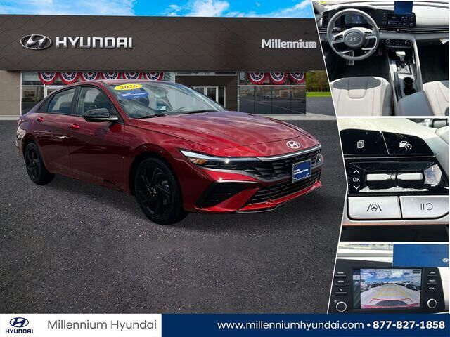 2026 Hyundai ELANTRA SEL Sport — photo 1 of 2