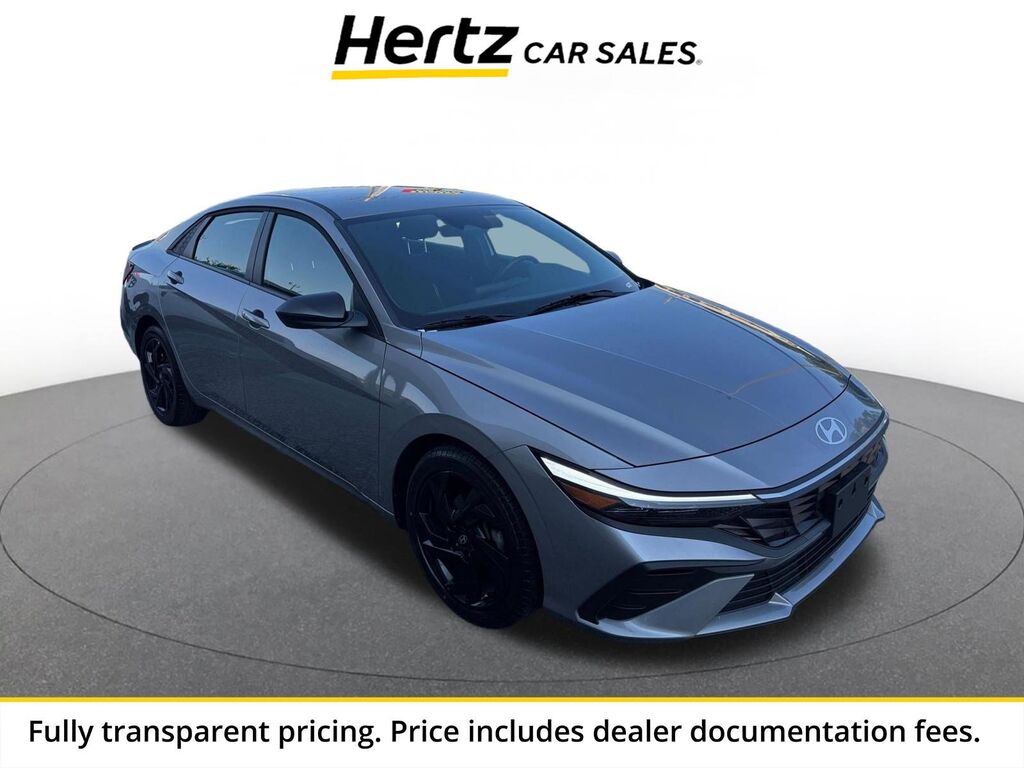 2026 Hyundai Elantra SEL Sport — photo 1 of 1