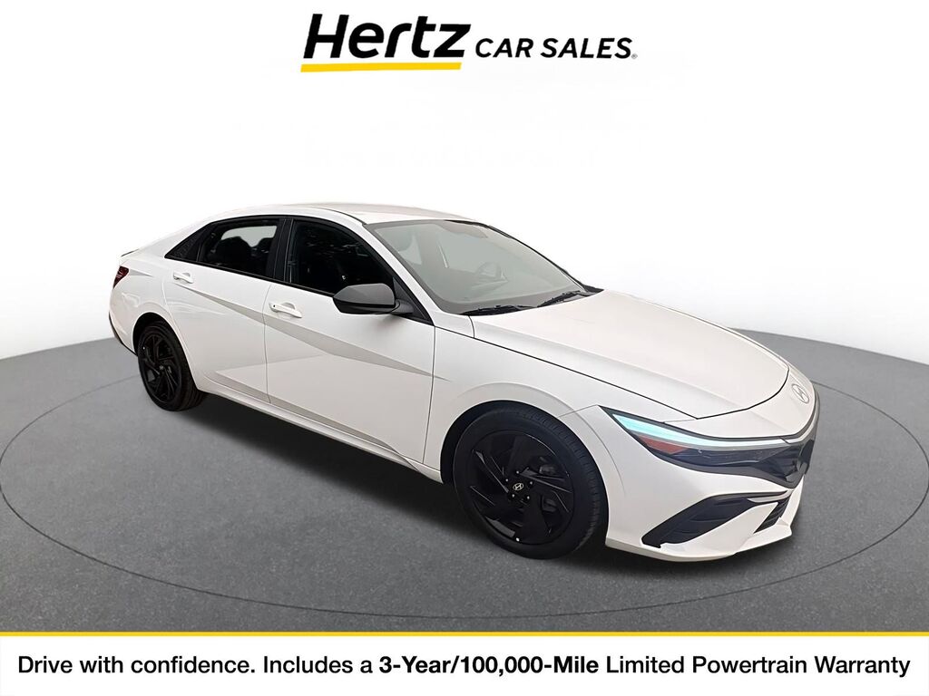 2026 Hyundai Elantra SEL Sport — photo 1 of 11