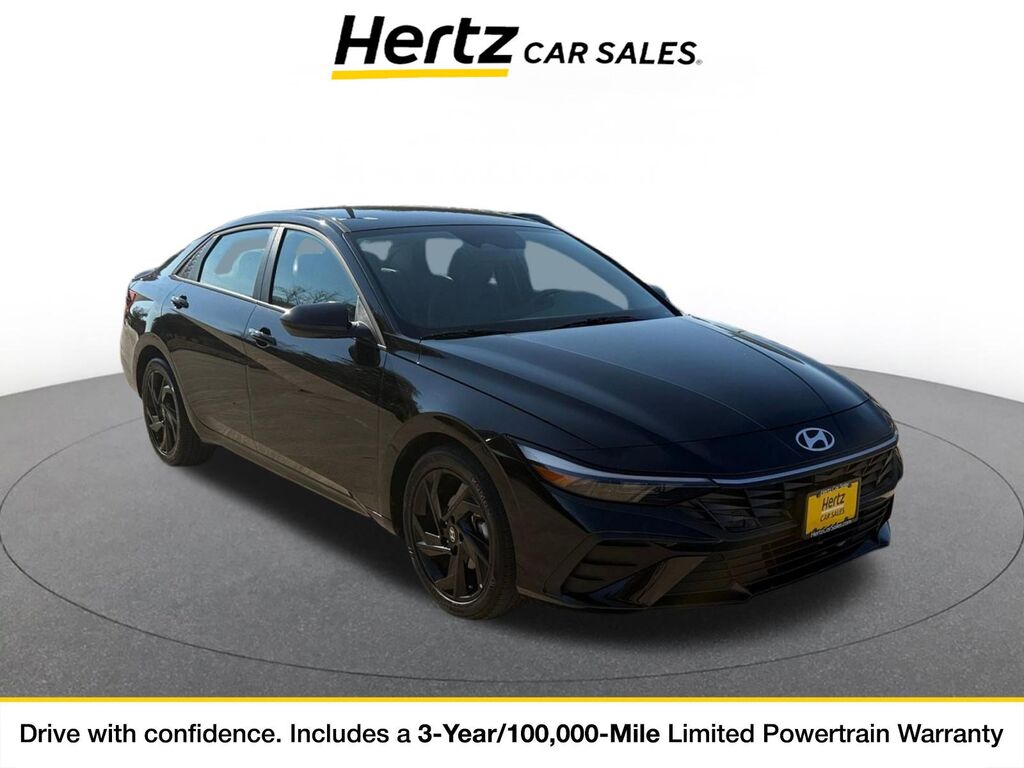 2026 Hyundai Elantra SEL Sport — photo 1 of 1