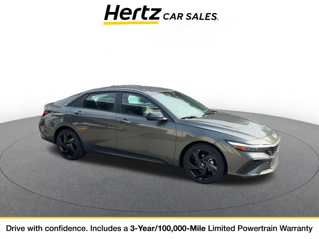 2026 Hyundai Elantra SEL Sport — photo 1 of 11