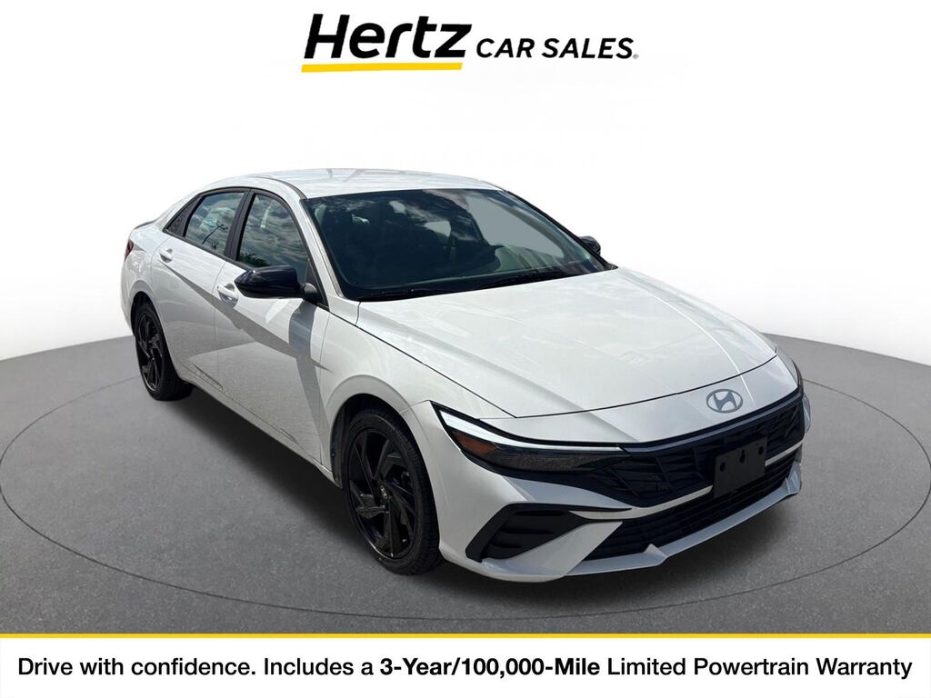 2026 Hyundai Elantra SEL Sport — photo 1 of 1
