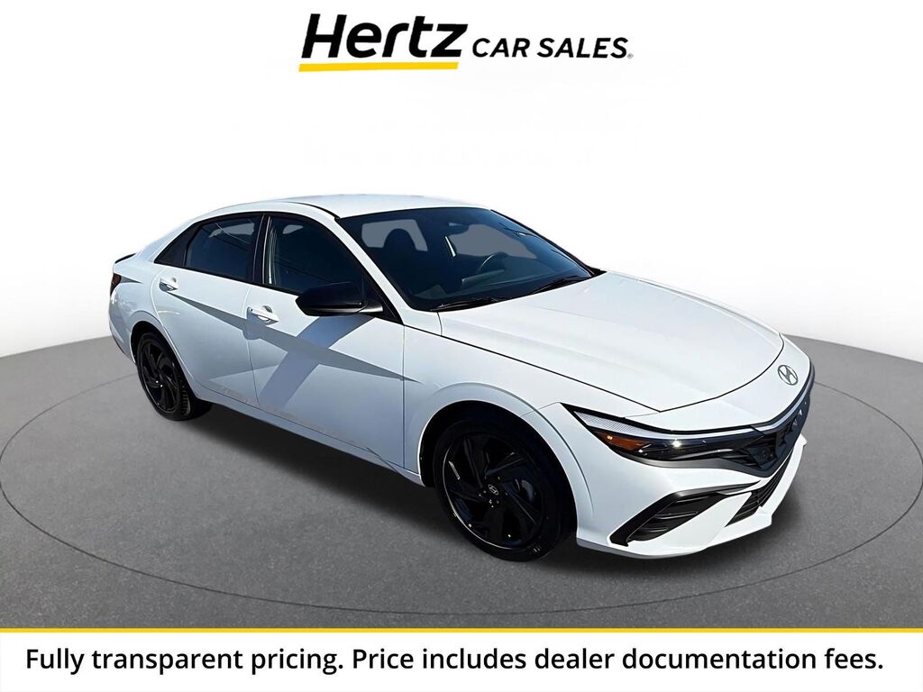 2026 Hyundai Elantra SEL Sport — photo 1 of 4