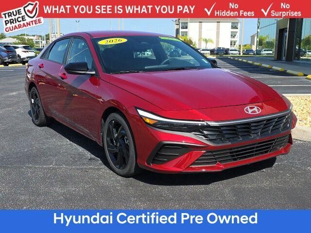 2026 Hyundai ELANTRA SEL Sport