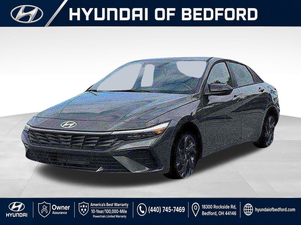 2026 Hyundai Elantra SEL Sport — photo 1 of 1