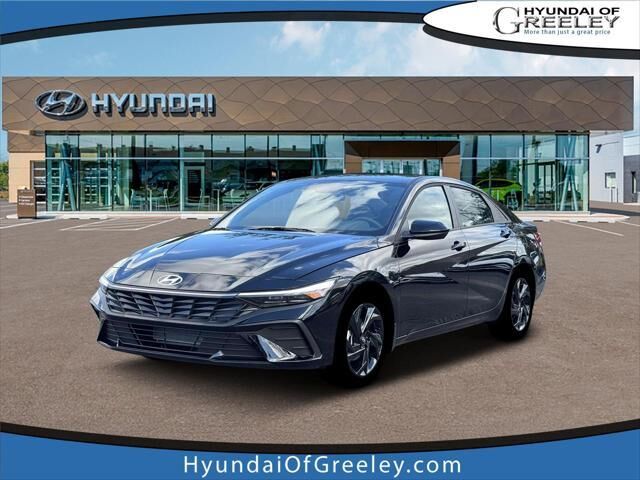2026 Hyundai ELANTRA SEL Sport — photo 1 of 4