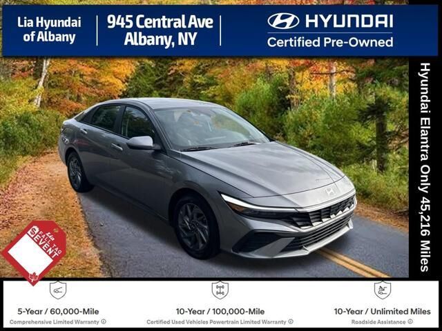 2024 Hyundai ELANTRA SEL