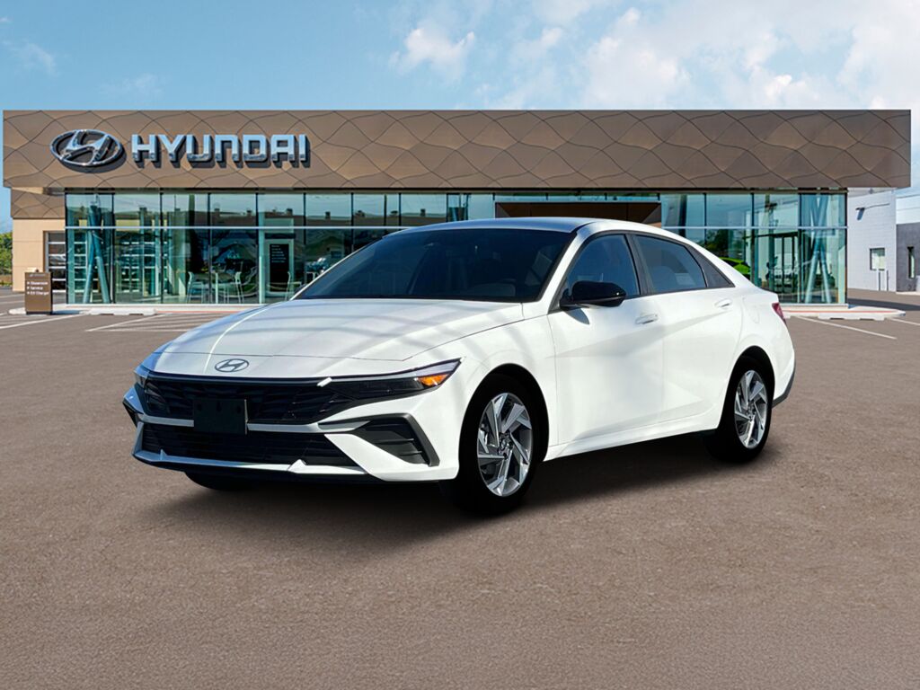 2025 Hyundai ELANTRA SEL Sport — photo 1 of 13
