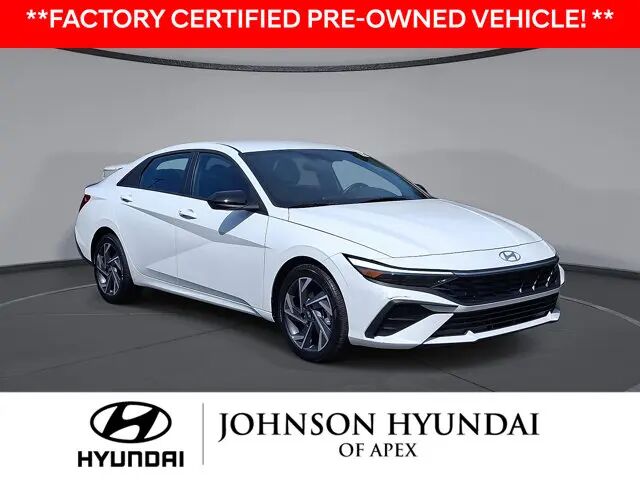 2025 Hyundai ELANTRA SEL Sport