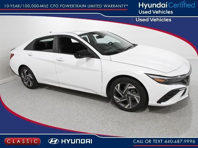 2025 Hyundai ELANTRA SEL Sport