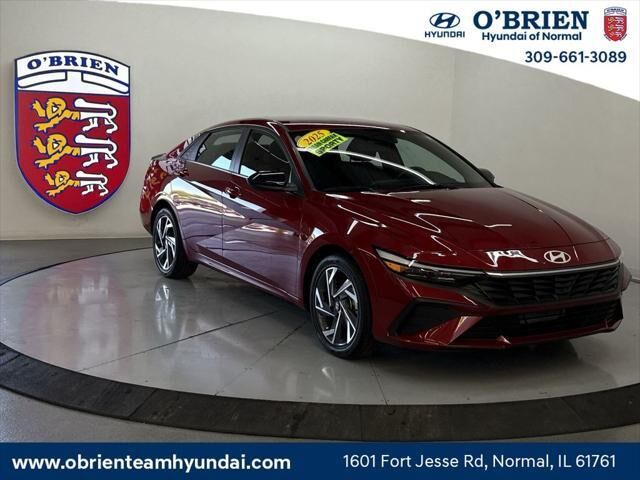 2025 Hyundai ELANTRA SEL Sport