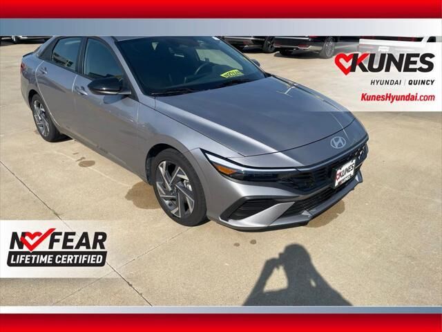 2025 Hyundai ELANTRA SEL Sport
