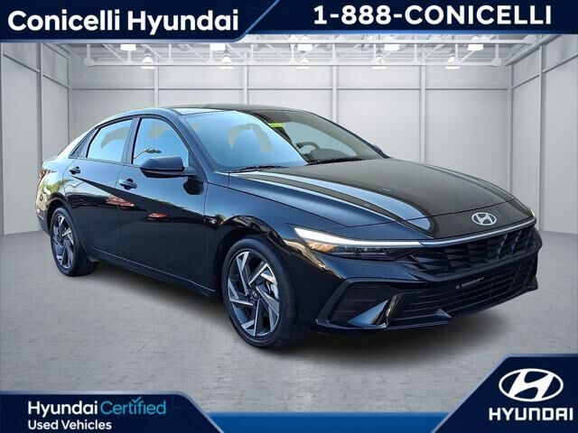 2025 Hyundai ELANTRA SEL Sport — photo 1 of 13