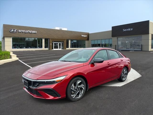 2025 Hyundai ELANTRA SEL Sport
