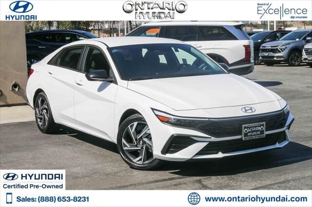 2025 Hyundai ELANTRA SEL Sport