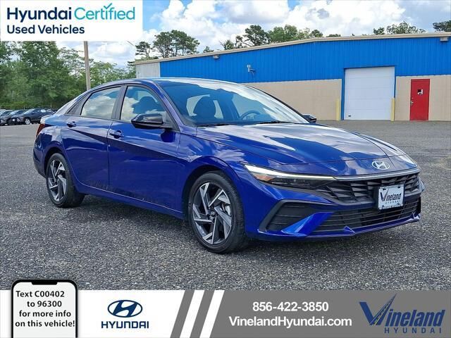 2025 Hyundai ELANTRA SEL Sport