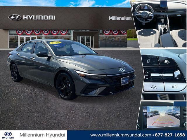 2026 Hyundai ELANTRA SEL Sport — photo 1 of 12
