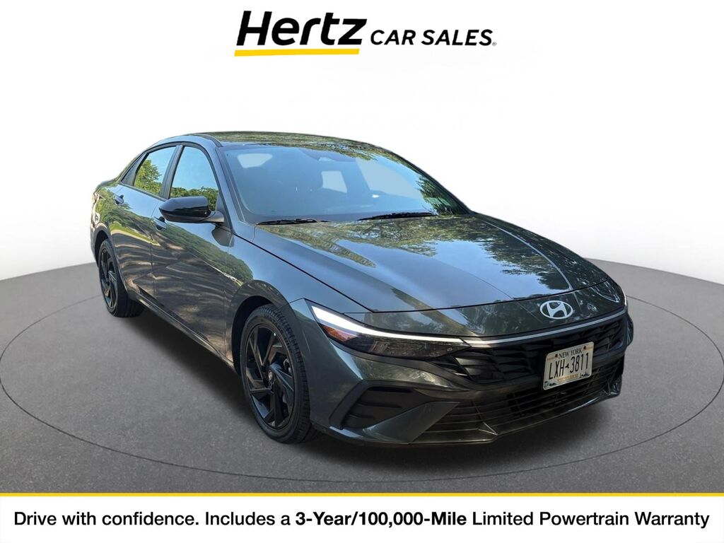 2026 Hyundai Elantra SEL Sport — photo 1 of 11
