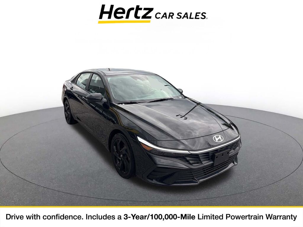 2026 Hyundai Elantra SEL Sport — photo 1 of 4
