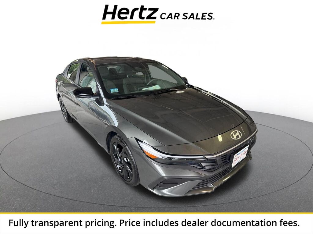 2026 Hyundai Elantra SEL Sport — photo 1 of 2