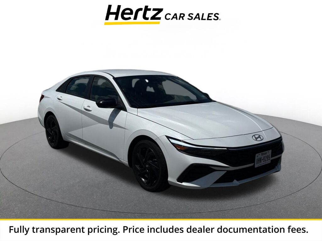 2026 Hyundai Elantra SEL Sport — photo 1 of 1