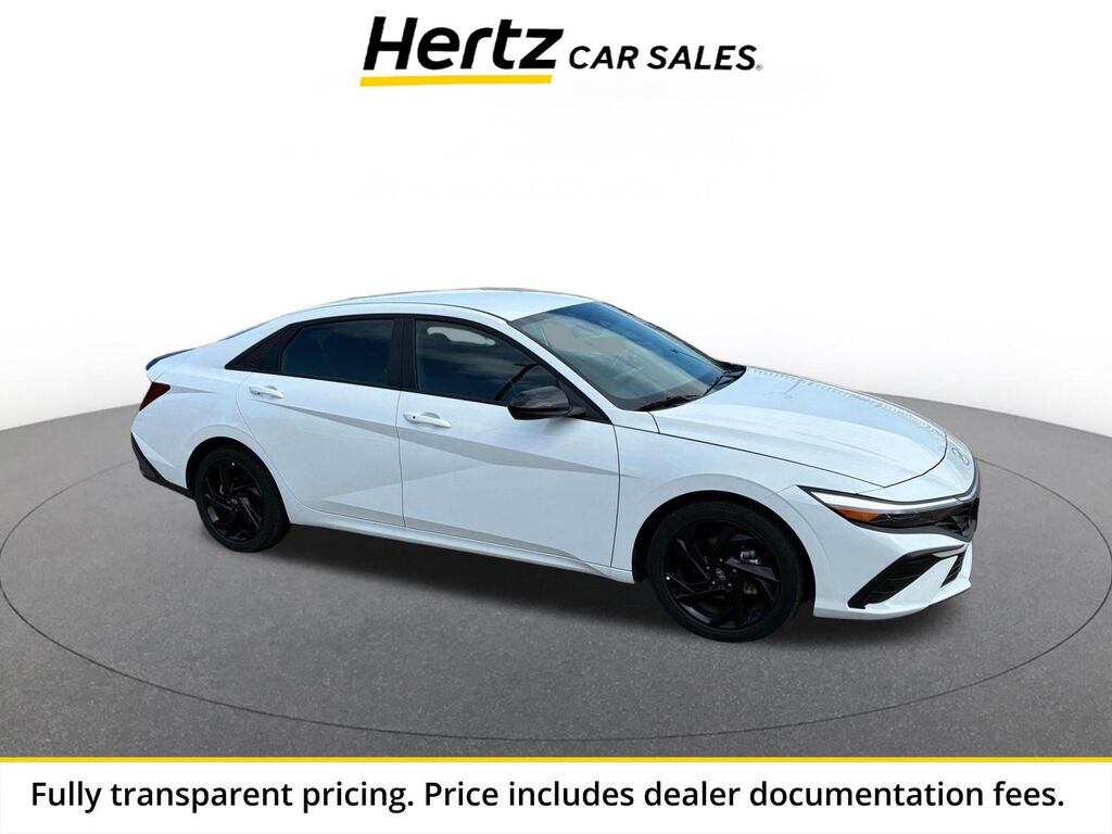 2026 Hyundai Elantra SEL Sport — photo 1 of 1
