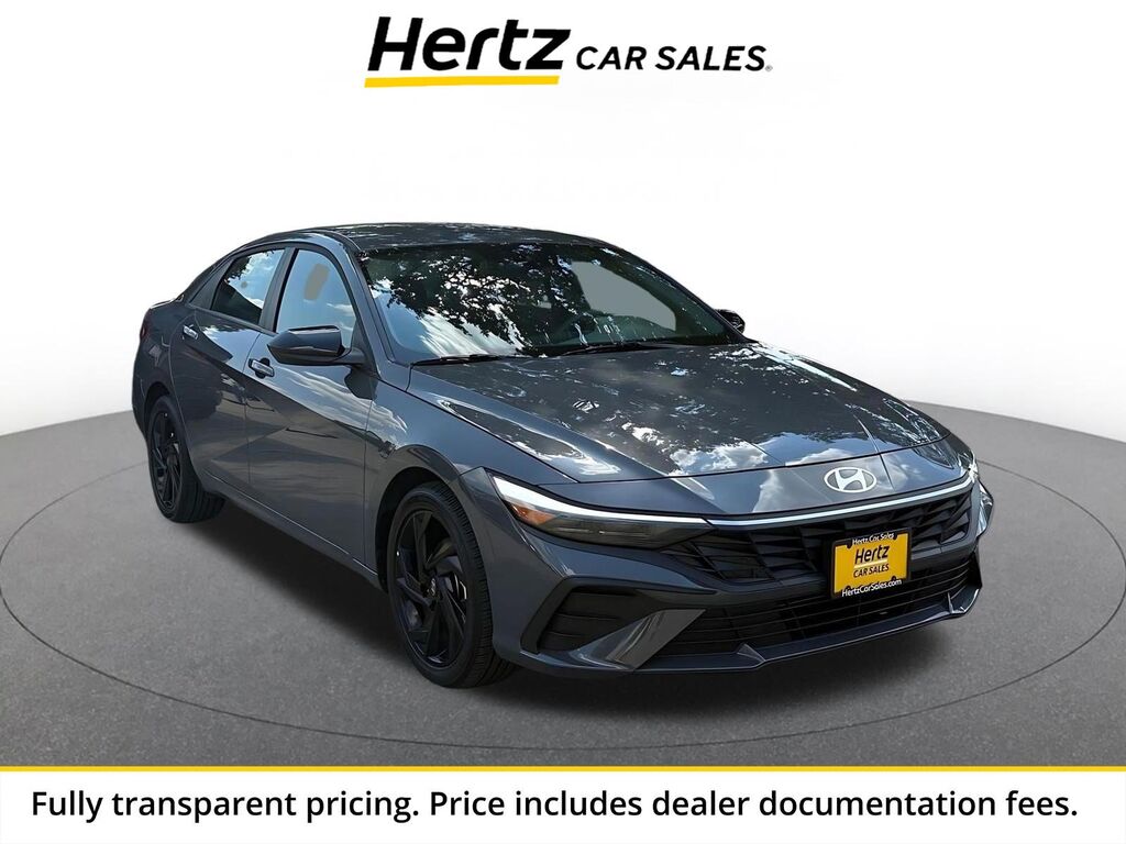 2026 Hyundai Elantra SEL Sport — photo 1 of 1