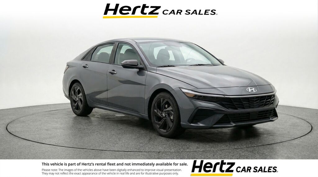 2026 Hyundai Elantra SEL Sport — photo 1 of 1