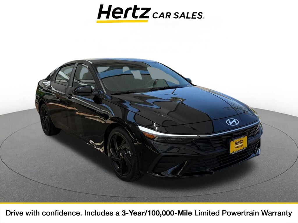 2026 Hyundai Elantra SEL Sport — photo 1 of 11