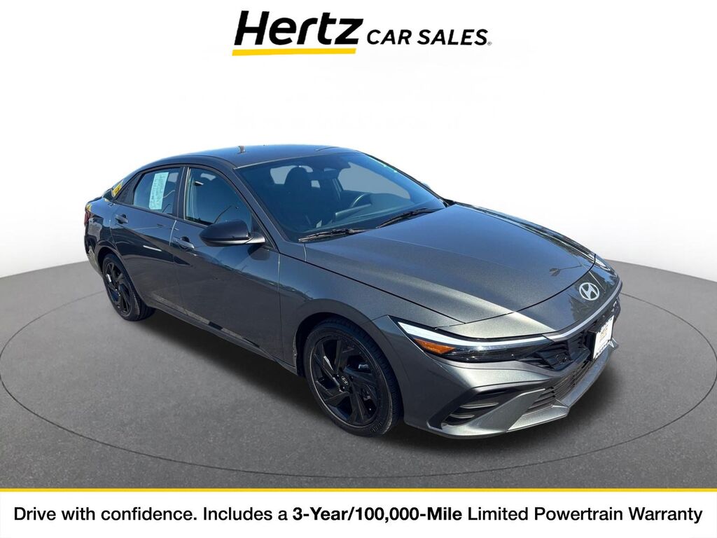 2026 Hyundai Elantra SEL Sport — photo 1 of 1