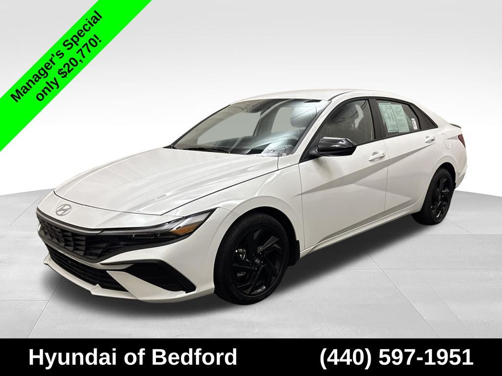 2026 Hyundai Elantra SEL Sport — photo 1 of 1