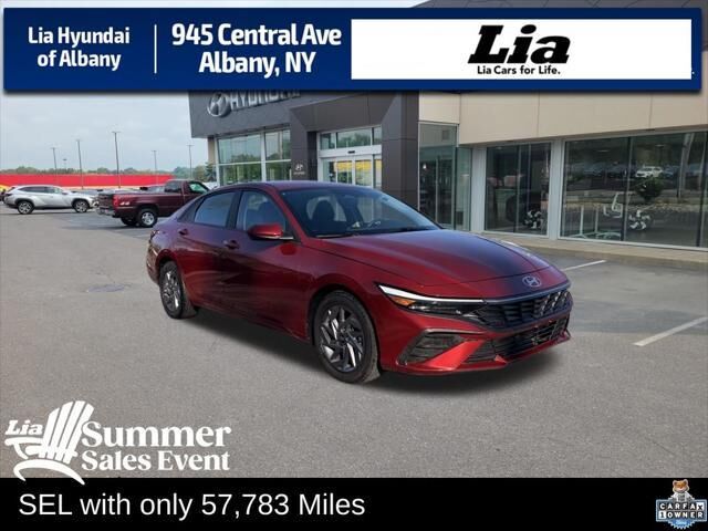 2024 Hyundai ELANTRA SEL