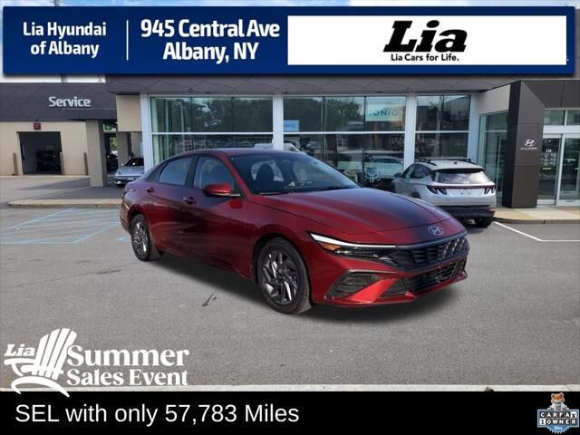 2024 Hyundai ELANTRA SEL — photo 1 of 13