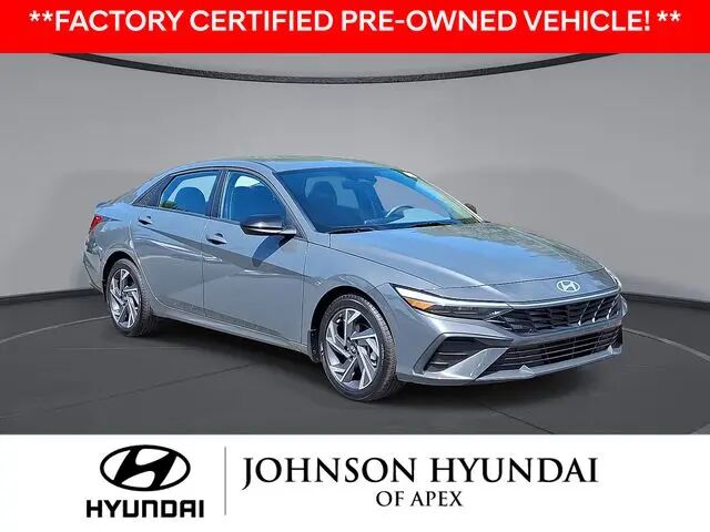 2025 Hyundai ELANTRA SEL Sport
