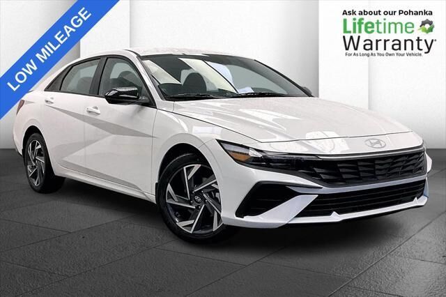 2025 Hyundai ELANTRA SEL Sport