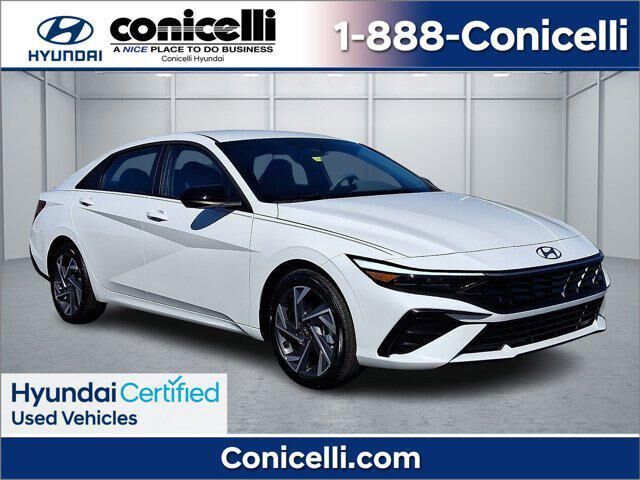 2025 Hyundai ELANTRA SEL Sport