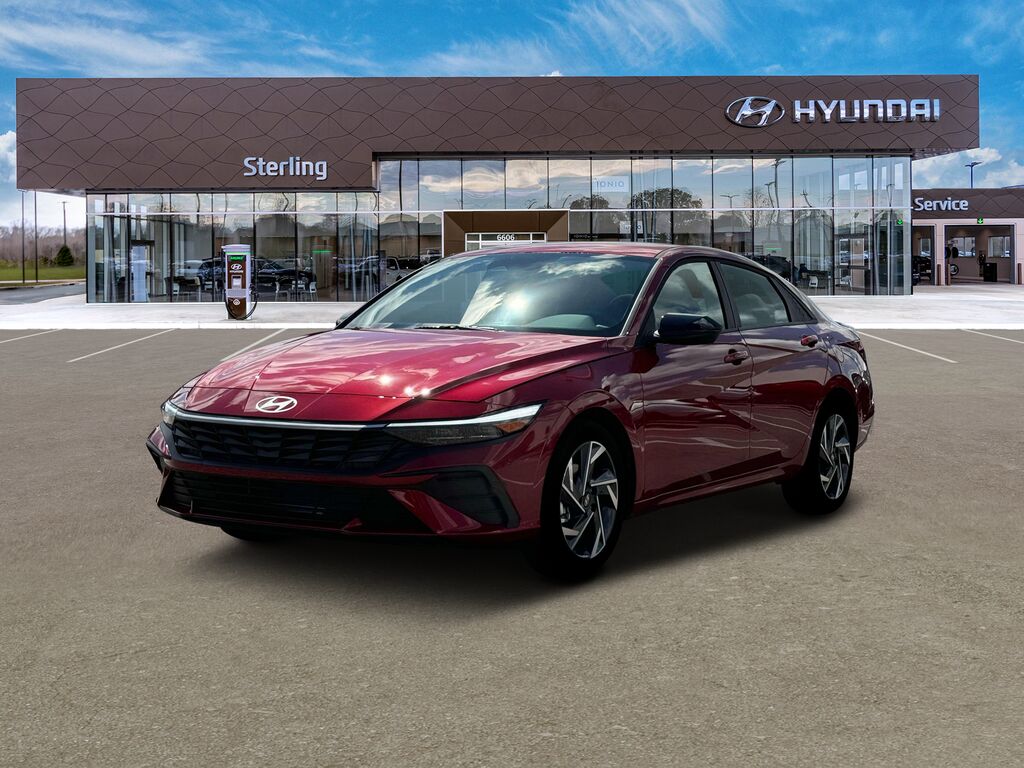 2025 Hyundai ELANTRA SEL Sport — photo 1 of 13