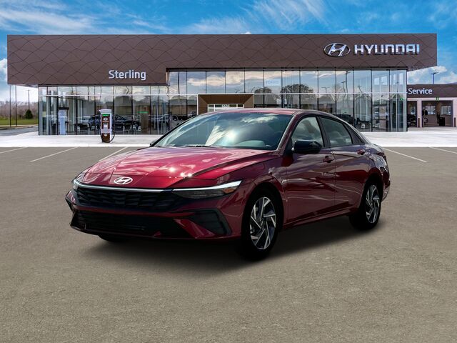 2025 Hyundai ELANTRA SEL Sport