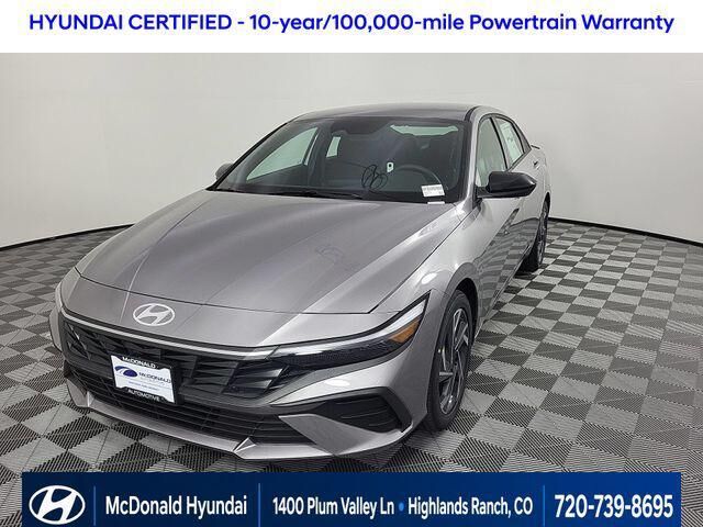 2025 Hyundai ELANTRA SEL Sport